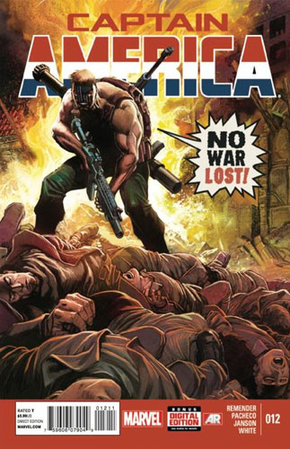 Captain America Vol 7 # 12