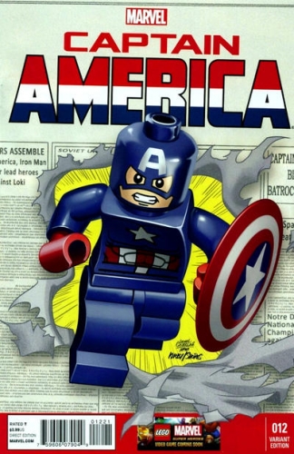 Captain America Vol 7 # 12
