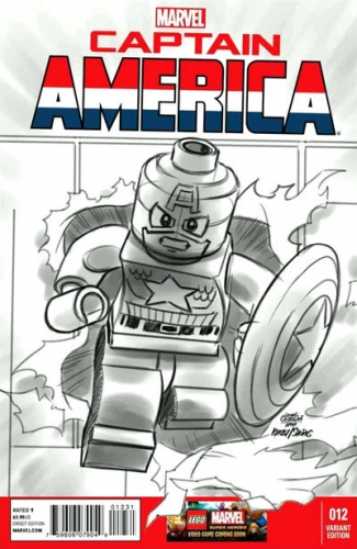 Captain America Vol 7 # 12
