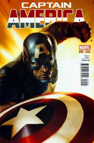 Captain America Vol 7 # 15