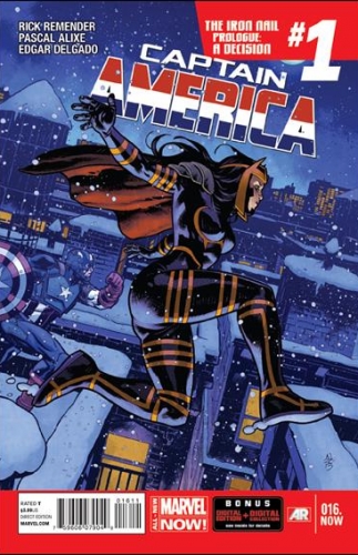 Captain America Vol 7 # 16