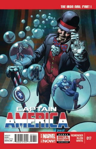 Captain America Vol 7 # 17