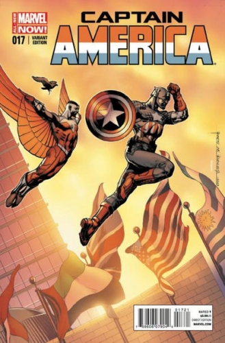 Captain America Vol 7 # 17