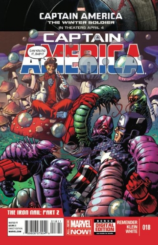 Captain America Vol 7 # 18