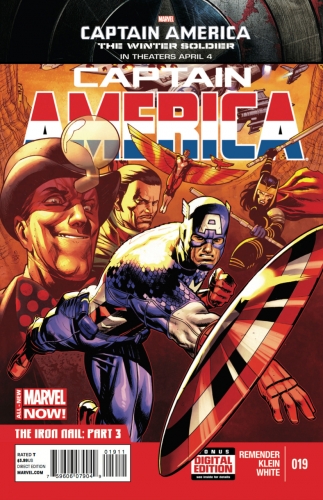 Captain America Vol 7 # 19