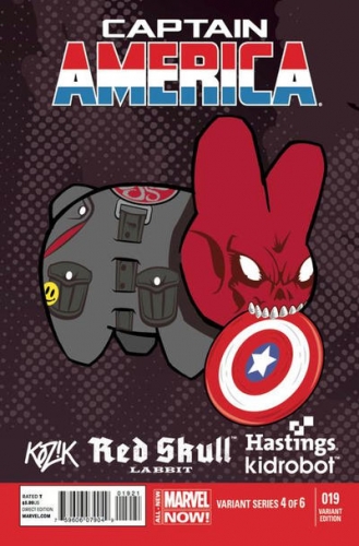 Captain America Vol 7 # 19