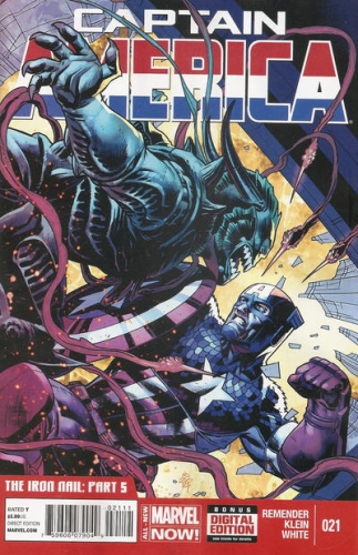 Captain America Vol 7 # 21