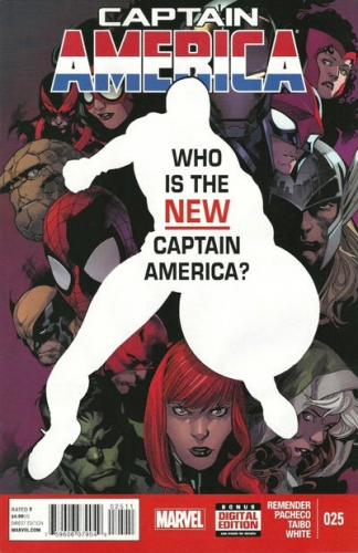 Captain America Vol 7 # 25