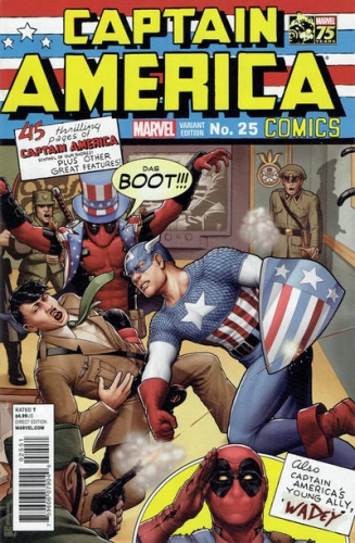 Captain America Vol 7 # 25