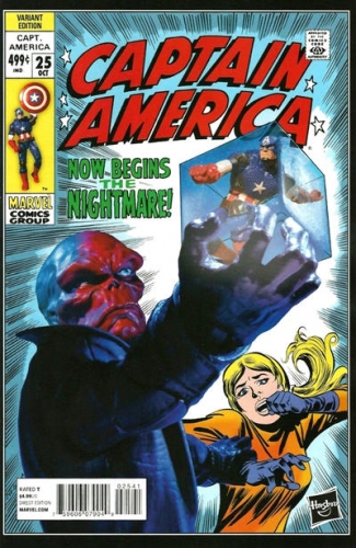 Captain America Vol 7 # 25