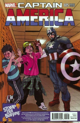 Captain America Vol 7 # 25