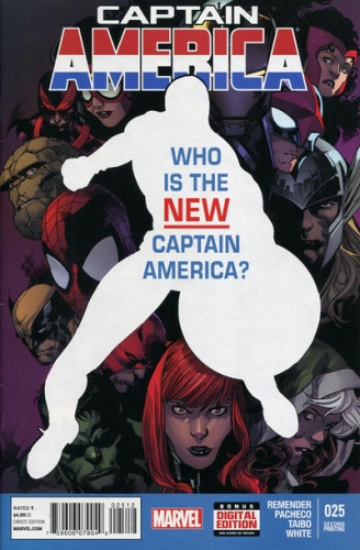 Captain America Vol 7 # 25