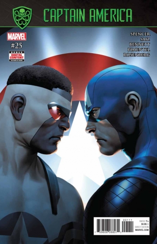 Captain America vol 8 # 25