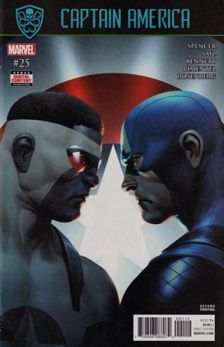 Captain America vol 8 # 25