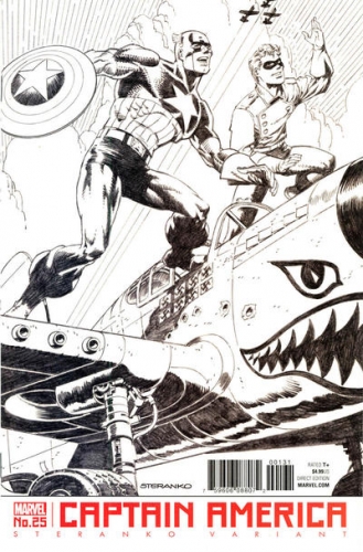 Captain America vol 8 # 25