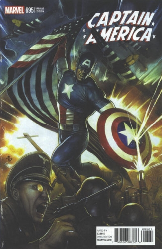 Captain America vol 8 # 695