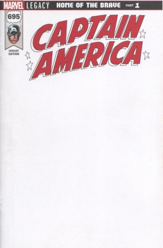 Captain America vol 8 # 695