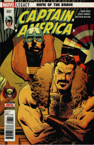 Captain America vol 8 # 697