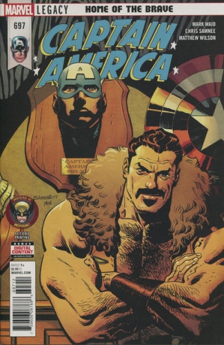 Captain America vol 8 # 697