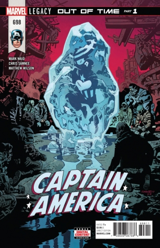 Captain America vol 8 # 698