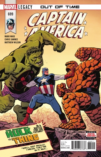 Captain America vol 8 # 699