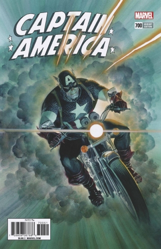 Captain America vol 8 # 700