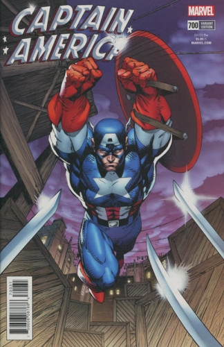 Captain America vol 8 # 700