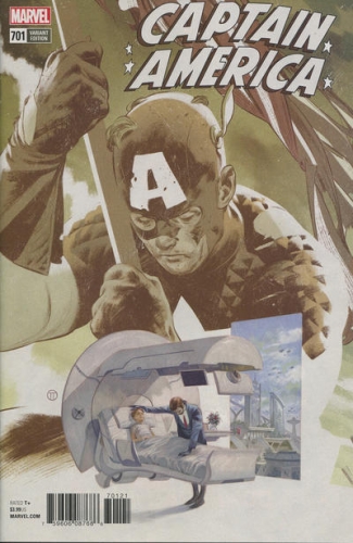 Captain America vol 8 # 701