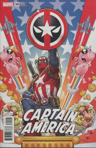 Captain America vol 8 # 701