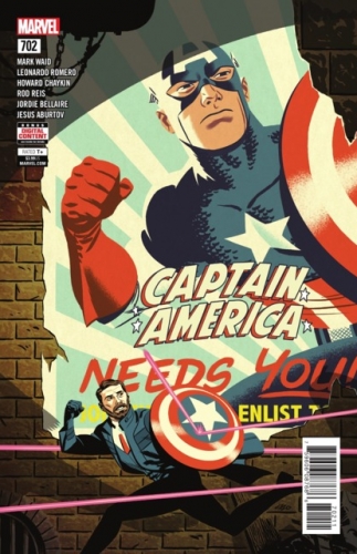 Captain America vol 8 # 702