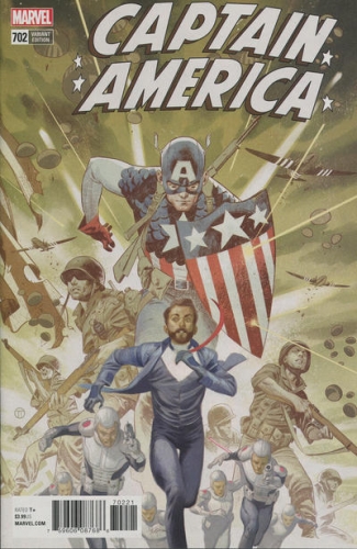 Captain America vol 8 # 702