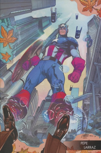Captain America vol 8 # 702