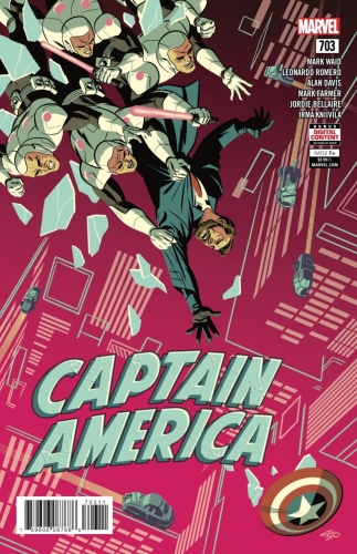 Captain America vol 8 # 703