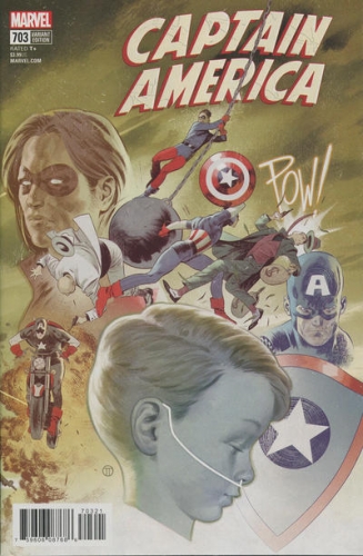 Captain America vol 8 # 703