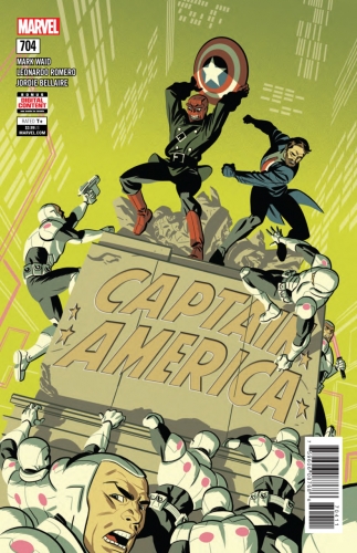 Captain America vol 8 # 704