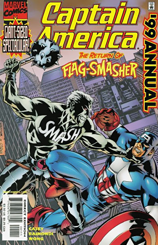 Captain America Annual '99 # 1