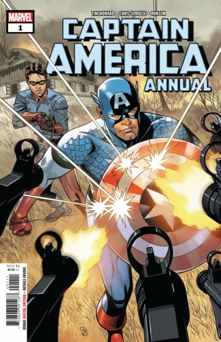 Captain America Annual Vol 2 # 1