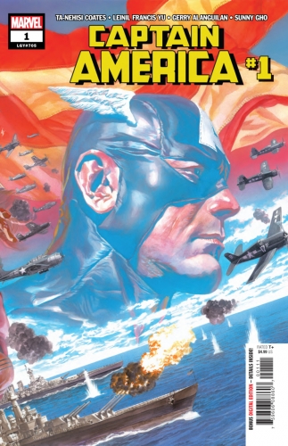 Captain America vol 9 # 1