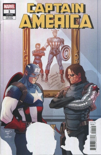 Captain America vol 9 # 1