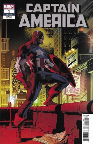 Captain America vol 9 # 1