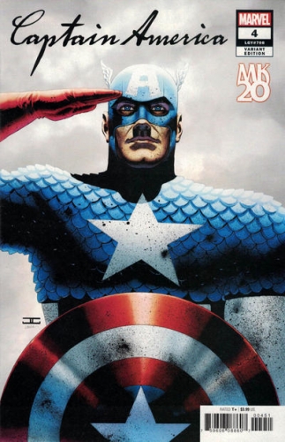 Captain America vol 9 # 4