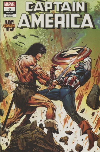 Captain America vol 9 # 6