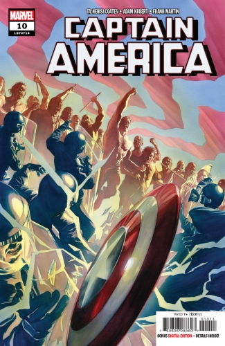 Captain America vol 9 # 10