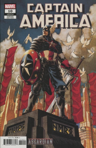 Captain America vol 9 # 10