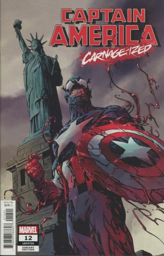 Captain America vol 9 # 12