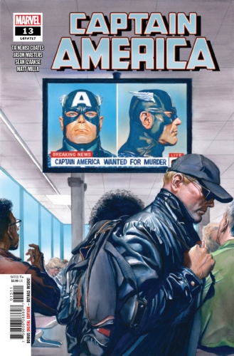 Captain America vol 9 # 13