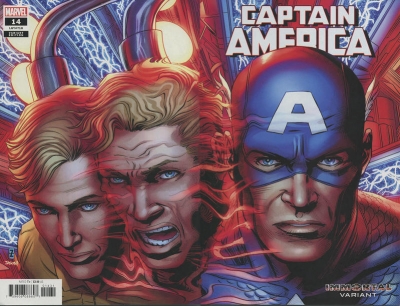 Captain America vol 9 # 14