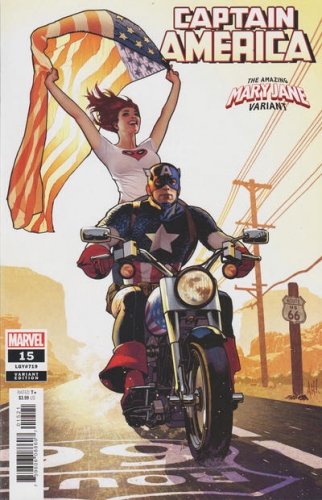 Captain America vol 9 # 15
