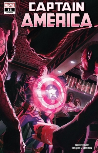 Captain America vol 9 # 16