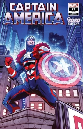 Captain America vol 9 # 17